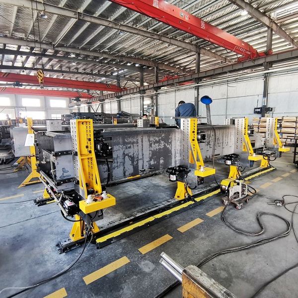 Designed for large structure welding, SWJIG welding tables and accessories provide superior stability and precision. Their modular hole system allows quick fixture adjustments and secure clamping, minimizing distortion during welding. Made from high-strength steel, these tools enhance productivity and deliver consistent, professional results for complex structural steel and pipe welding applications.